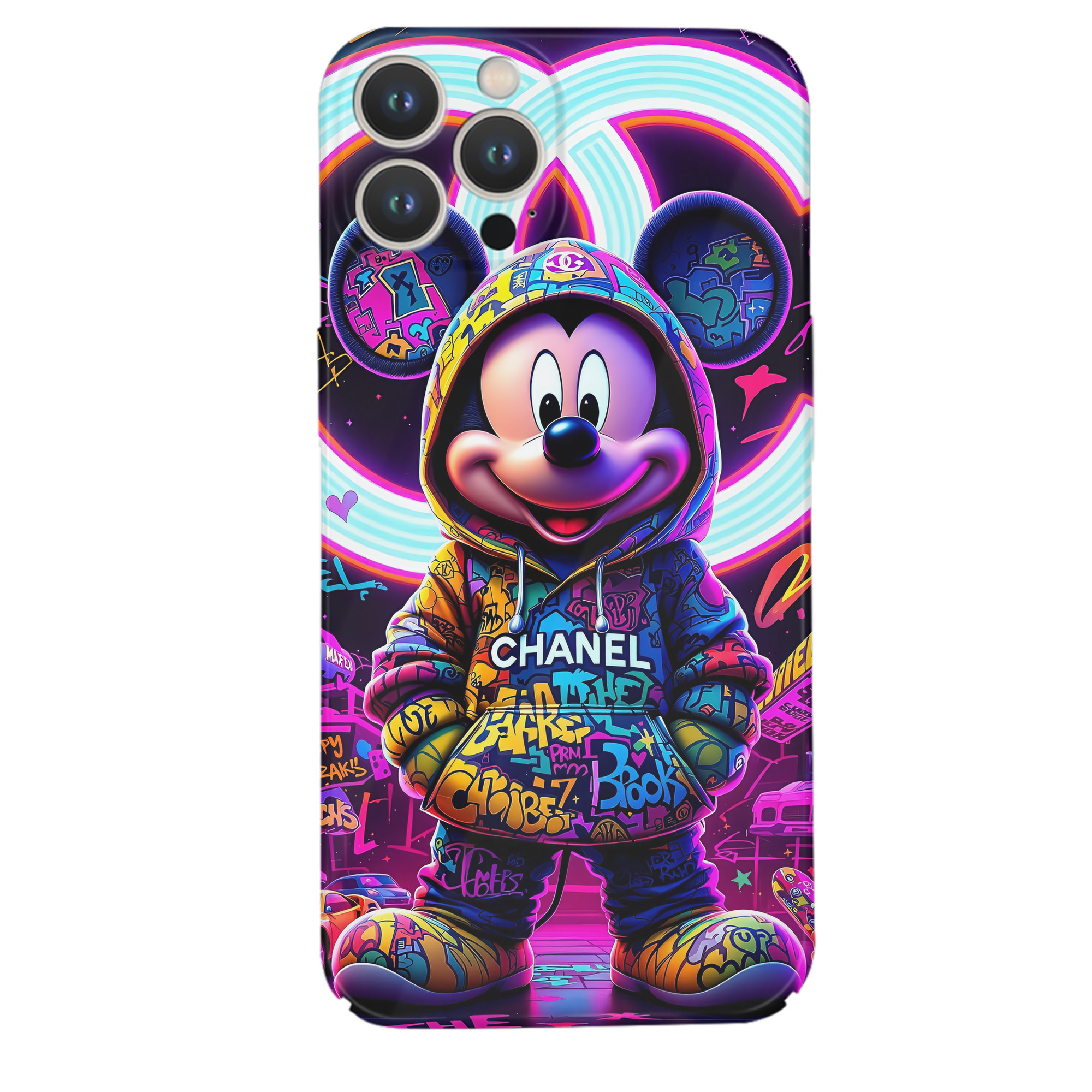 （画像用） ミッキーマウス Mickey Mouse 【iPhone 14シリーズ対応】ハードケース